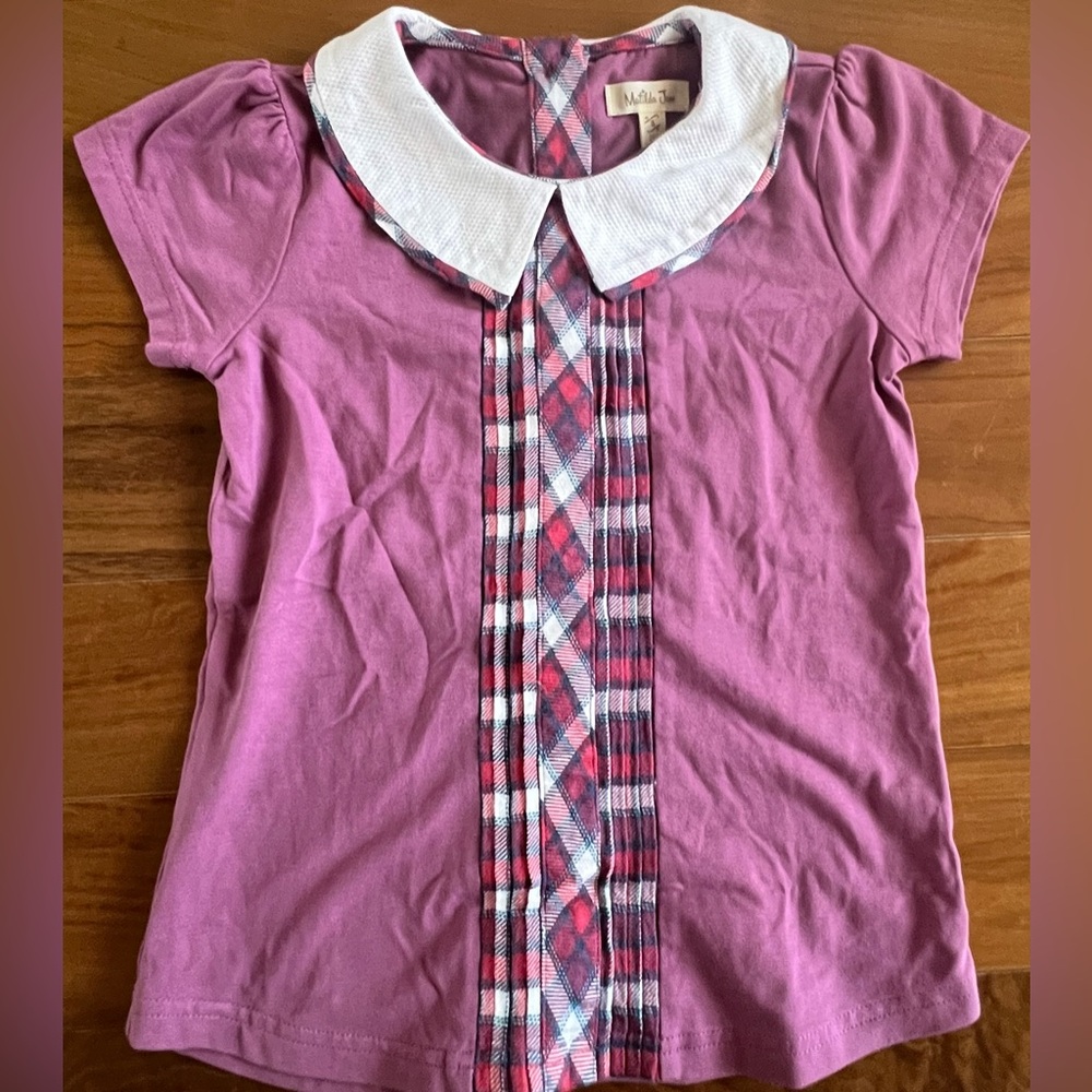 Matilda Jane short sleeve shirt size 8